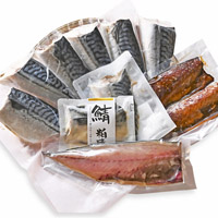 画像1: 旨い塩サバセット【送料込】 (1)